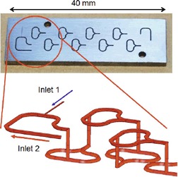 Beckmann Rearrangement of Cyclohexanone Oxime in a Microreactor Setup with Internal Recirculation