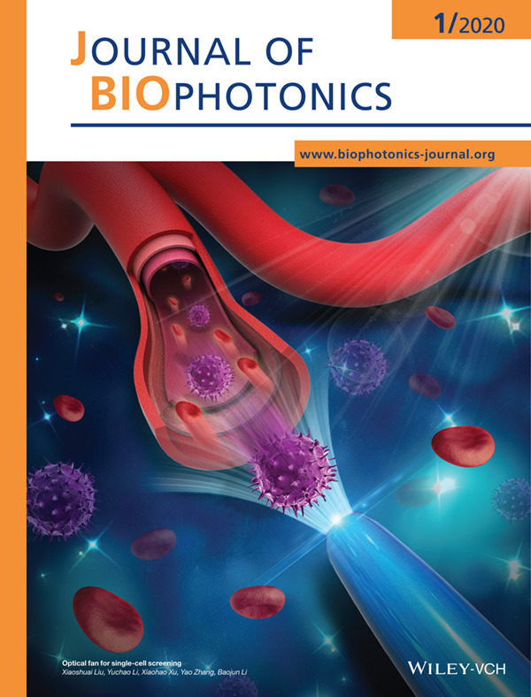 Front Cover: Optical fan for single-cell screening (J. Biophotonics 1/2020)