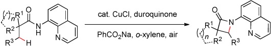 Copper-Catalyzed Site-Selective Intramolecular Amidation of Unactivated C(sp3)<span class='icomoon'></span>H Bonds