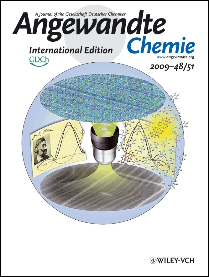 Inside Cover: Far-Field Nanodiagnostics of Solids with Visible Light by Spectrally Selective Imaging (Angew. Chem. Int. Ed. 51/2009)