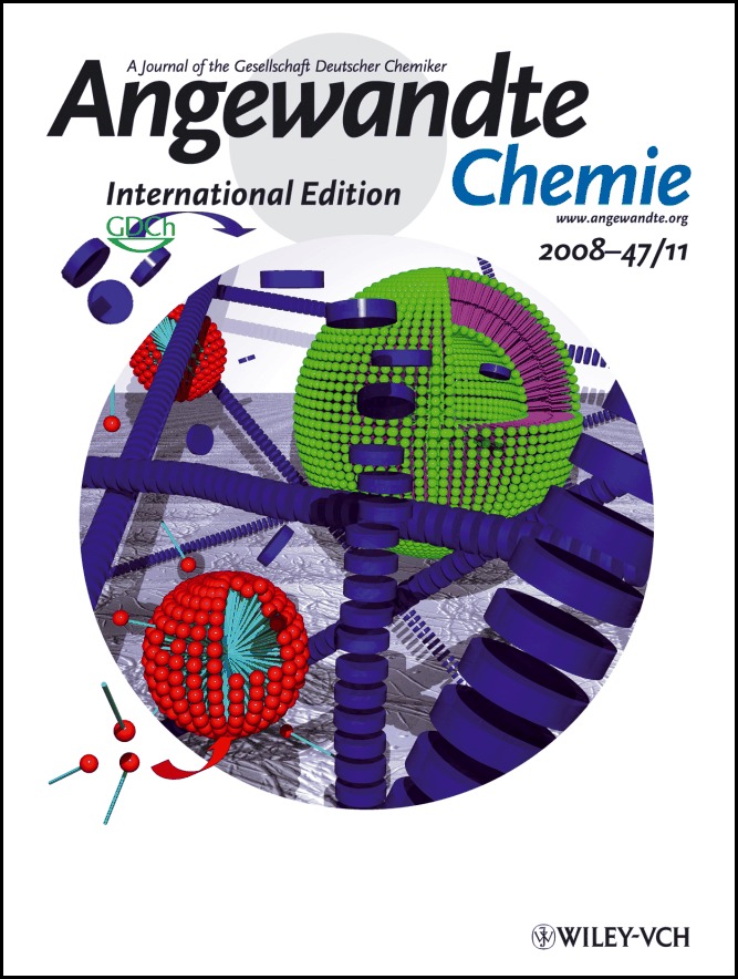 Inside Cover: Preparation of Nanostructures by Orthogonal Self-Assembly of Hydrogelators and Surfactants (Angew. Chem. Int. Ed. 11/2008)