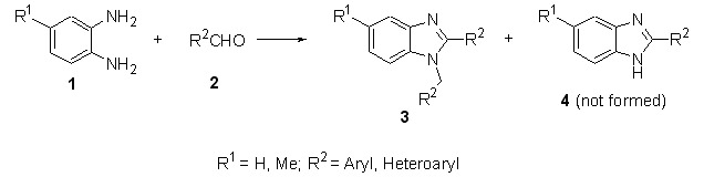 A Green Route for the One-Pot Synthesis of 1,2-Disubstituted Benzimidazoles Using Iron(III) Phosphate under Solventless Conditions