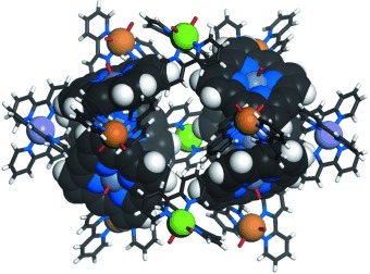 A Self-Assembled Multiporphyrin Cage Complex through Three Different Zinc(II) Center Formation under Well-Balanced Aqueous Conditions