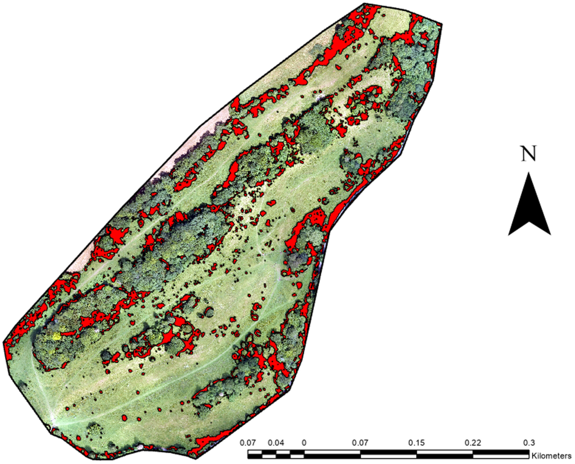 Measuring Temporal Change in Scrub Vegetation Cover Using UAV-Derived Height Maps: A Case Study at Two UK Nature Reserves