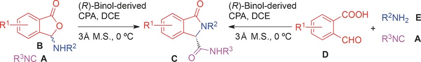 Chiral Phosphoric Acid Catalyzed Asymmetric Ugi Reaction by Dynamic Kinetic Resolution of the Primary Multicomponent Adduct
