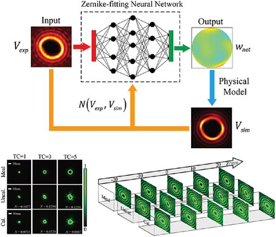 In-Situ Wavefront Correction via Physics-Informed Neural Network