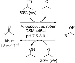 Biocatalytic Asymmetric Hydrogen Transfer