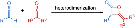 β-Lactones through Catalytic Asymmetric Heterodimerization of Ketenes