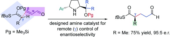 A Catalyst Designed for the Enantioselective Construction of Methyl- and Alkyl-Substituted Tertiary Stereocenters