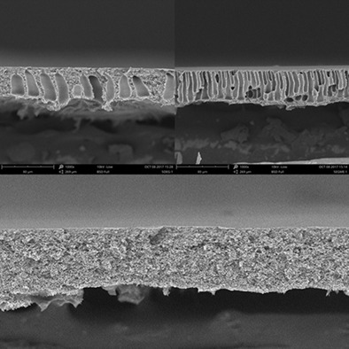 Effect of nonsolvent additives on PES ultrafiltration membrane pore structure