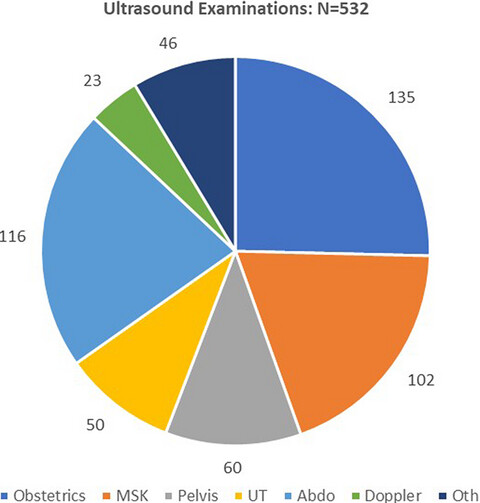 Comparison between radiographers with sonography education working in remote Australia and radiologists’ interpretation of ultrasound examinations