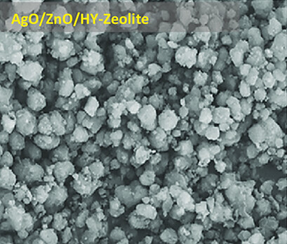 Batch Oxidative Desulfurization of Model Light Gasoil over a Bimetallic Nanocatalyst