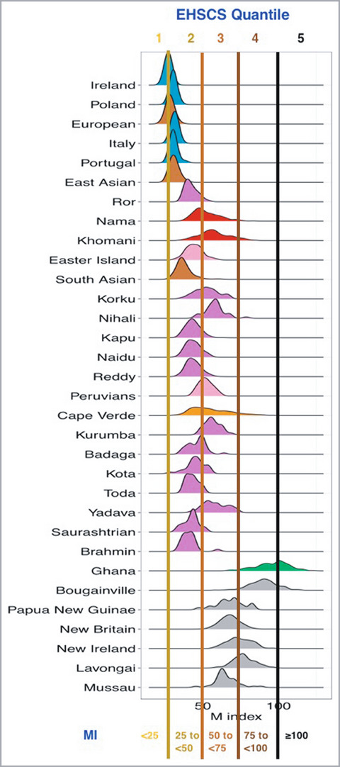 The Eumelanin Human Skin Colour Scale: a proof-of-concept study