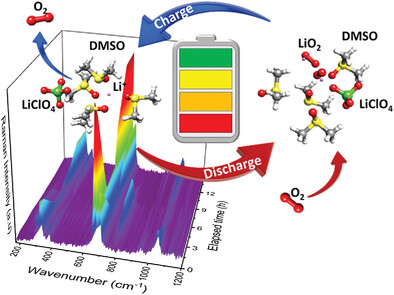 Direct Evidence of Reversible Changes in Electrolyte and its Interplay with LiO2 Intermediate in Li-O2 Batteries