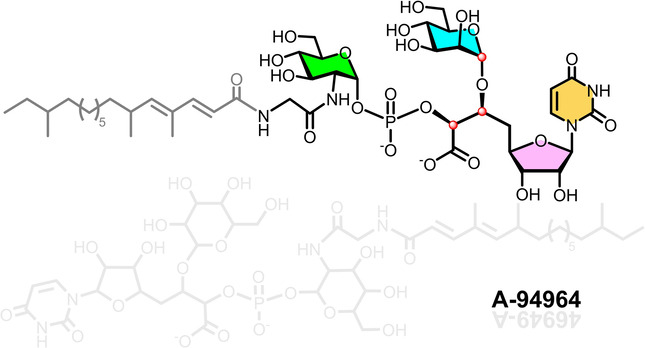 Total Synthesis and Stereochemistry Assignment of Nucleoside Antibiotic A-94964