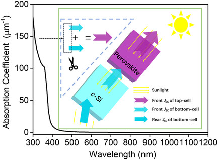 Low-Cost Strategy for High-Efficiency Bifacial Perovskite/c-Si Tandem Solar Cells