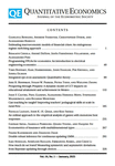 Quantitative Economics