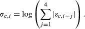 urn:x-wiley:08105391:media:acfi12158:acfi12158-math-0003 urn:x-wiley:08105391:media:acfi12158:acfi12158-math-0003