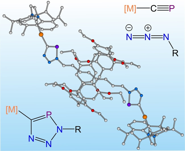 An Inorganic Click Reaction for the Synthesis of Interlocked Molecules