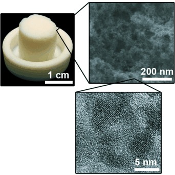 Assembly of BaTiO3 Nanocrystals into Macroscopic Aerogel Monoliths with High Surface Area