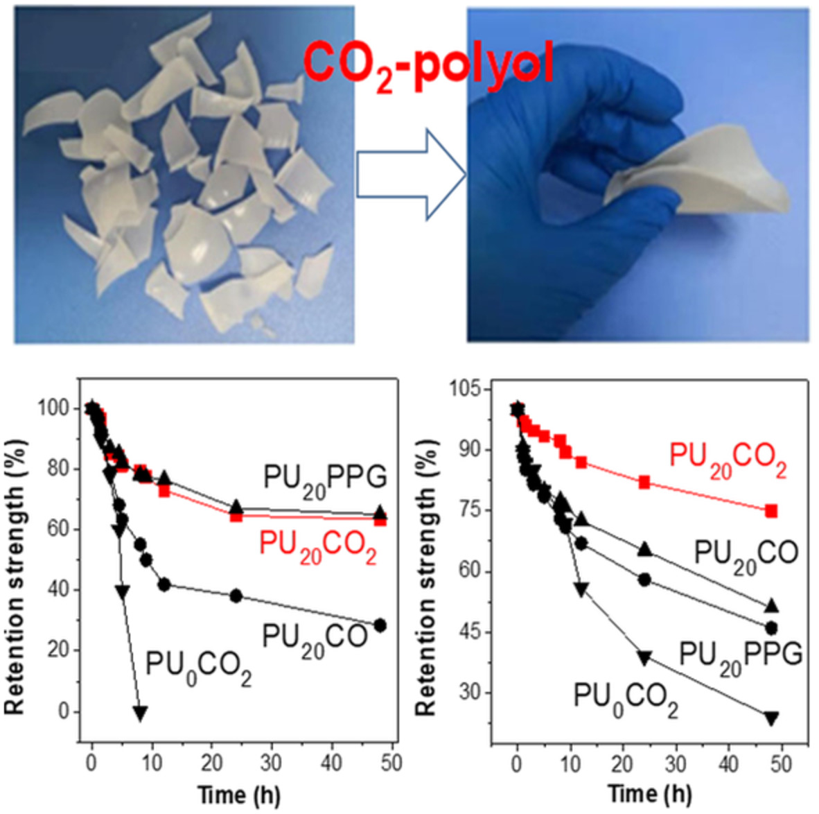 Incorporation of CO2-polyols into ester-based waterborne polyurethane: An effective strategy to improve overall performance
