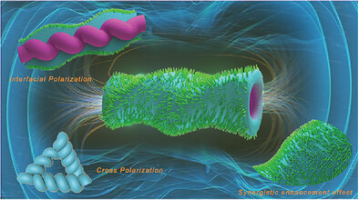 Electromagnetic Response of Multistage-Helical Nano-Micro Conducting Polymer Structures and their Enhanced Attenuation Mechanism of Multiscale-Chiral Synergistic Effect