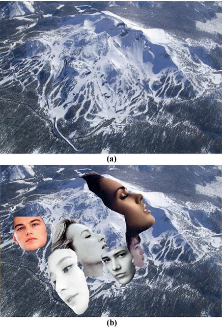 Recognition-Difficulty-Aware Hidden Images Based on Clue-Map