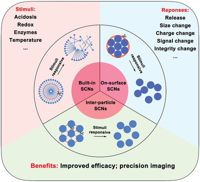 Stimuli-responsive crosslinked nanomedicine for cancer treatment