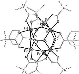 Synthesis and Characterization of Iron(III) Phosphonate Cage Complexes