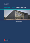 Cover image of 2023 Bauphysik Kalender