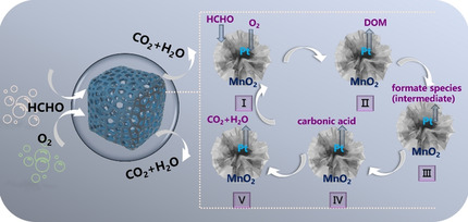 Pt/MnO2 Nanoflowers Anchored to Boron Nitride Aerogels for Highly Efficient Enrichment and Catalytic Oxidation of Formaldehyde at Room Temperature