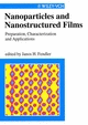 Nanoparticles and Nanostructured Films cover image