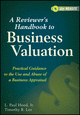 Cover image of A Reviewer's Handbook to Business Valuation