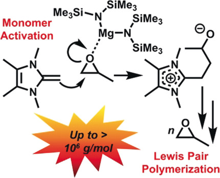 Lewis Pair Polymerization of Epoxides via Zwitterionic Species as a Route to High-Molar-Mass Polyethers