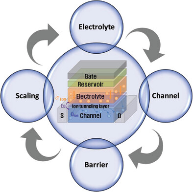 Exploring the Cutting-Edge Frontiers of Electrochemical Random Access Memories (ECRAMs) for Neuromorphic Computing: Revolutionary Advances in Material-to-Device Engineering