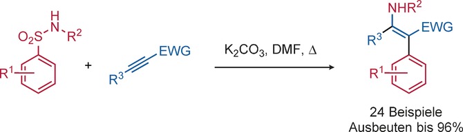 Metal-Free Intermolecular Aminoarylation of Alkynes