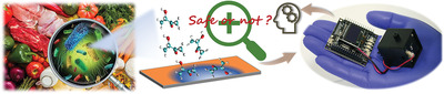 A fluorescent film sensor for high-performance detection of Listeria monocytogenes via vapor sampling