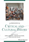 Cover image of A Companion to Critical and Cultural Theory