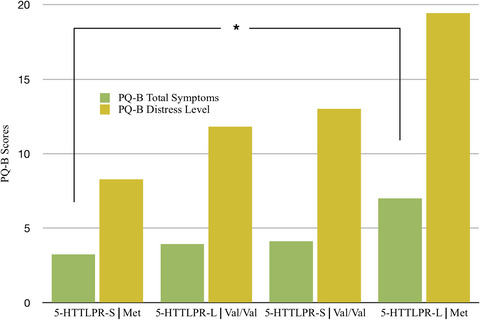 Psychiatric risk and resilience: Plasticity genes and positive mental health