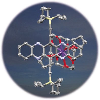 Das Radikalanion und Dianion von Tetraazapentacen