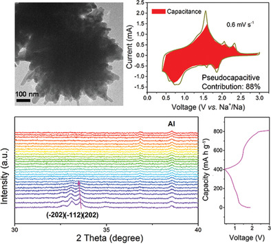 Urchin-Like Fe3Se4 Hierarchitectures: A Novel Pseudocapacitive Sodium-Ion Storage Anode with Prominent Rate and Cycling Properties