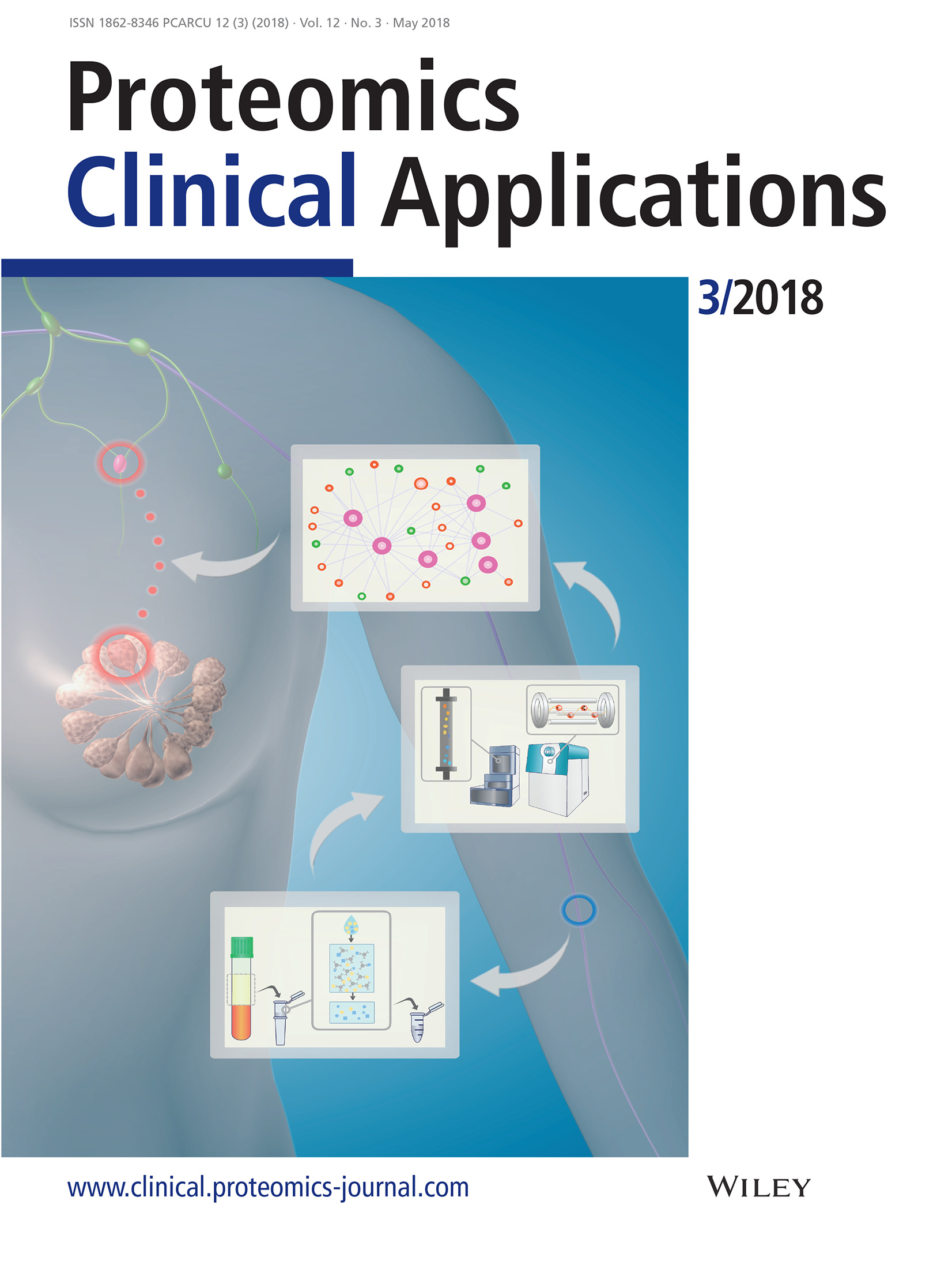 Back Cover: Label-Free Quantitative Proteomic Screening of Candidate Plasma Biomarkers for the Prognosis of Breast Cancer with Different Lymph Node Statuses Volume 12 Issue 3, 2018