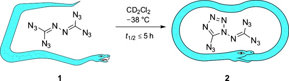 Wohlbekannt oder neu? Eine erneute Untersuchung der Synthese und Strukturzuordnung binärer C2N14-Verbindungen