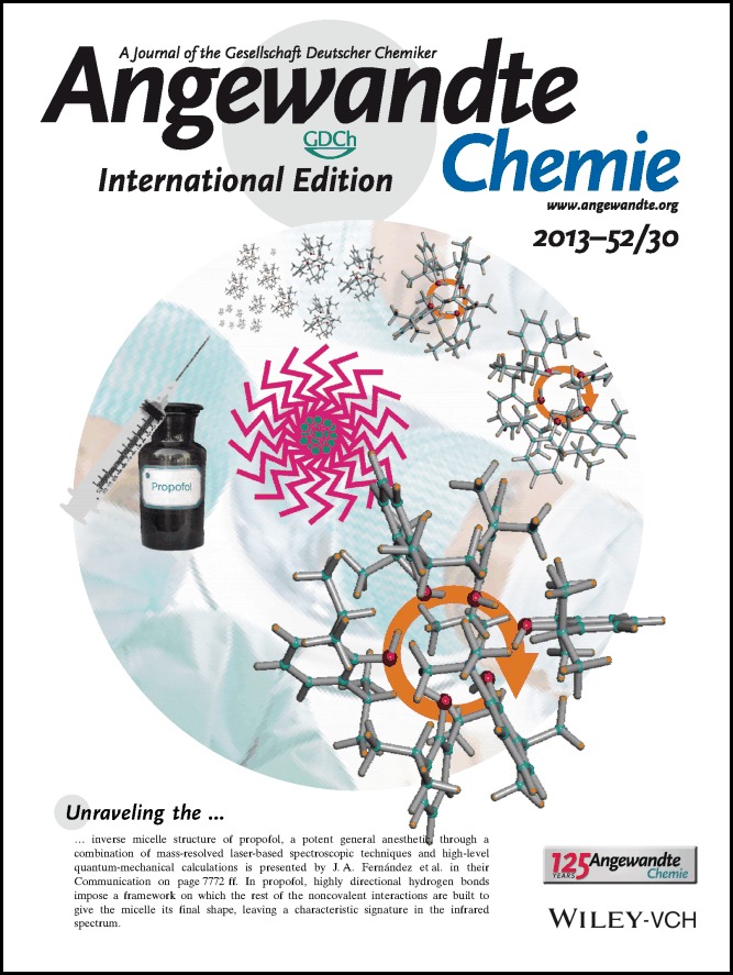 Inside Back Cover: Shaping Micelles: The Interplay Between Hydrogen Bonds and Dispersive Interactions (Angew. Chem. Int. Ed. 30/2013)