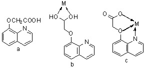 Syntheses, Structures, and Properties of Two Coordination Compounds of Pb(II) and Cd(II) with Quinoline-8-oxy-acetate Acid