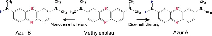 Mechanismus der Phenothiazin-induzierten Hemmung der Tau-Aggregation