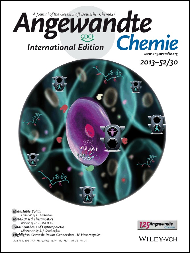 Cover Picture: Light-Regulated Stapled Peptides to Inhibit Protein–Protein Interactions Involved in Clathrin-Mediated Endocytosis (Angew. Chem. Int. Ed. 30/2013)