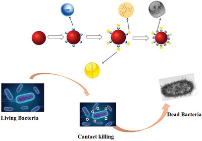 Synthesis of Cationic Starch Compound Emulsion by Graft Copolymerization with Tea Polyphenols and AEM5700