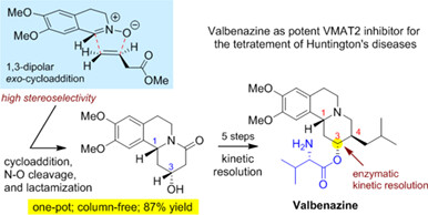 Practical Synthesis of Valbenazine via 1,3-Dipolar Cycloaddition†