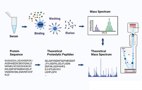 MALDI-TOF-MS analysis in low molecular weight serum peptidome biomarkers for NSCLC
